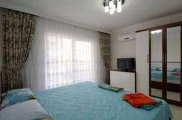 В аренду двухкомнатная квартира в Кестеле (Аланья, Турция)