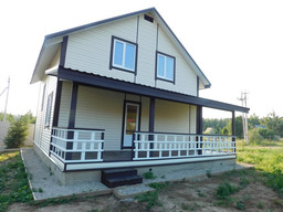 В Наро-Фоминском районе новый, качественный и комфортный дом для постоянного проживания