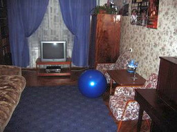 Светлая, уютная комната (18 м²) посуточно в центре Санкт-Петербурга