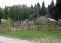 Дачный участок с недостроенным домом под Солнечногорском