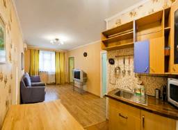 Для блиц-аренды в Кемерово уютная и просторная «двушка»