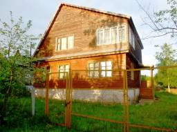 Продам жилой дом рядом с Волгой в деревне Папулово