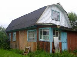 Старенький домик с десятью сотками в Клёново