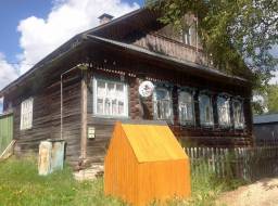 Продаётся дом и земельный участок в деревне Строево