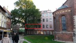 Квартира в историческом, престижном районе Риги