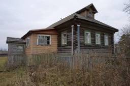 Бревенчатый дом в тихой деревне Богданка, недалеко от речки, 250 км от МКАД
