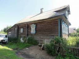 Бревенчатый дом в жилой деревне Павлоково, в тихом живописном месте, 250 км от МКАД