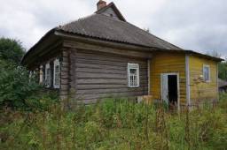 Бревенчатый дом в тихой деревушке Власово, недалеко от речки, 300 км от МКАД
