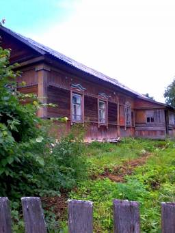 Продам с участком дом (под дачу) в Рыченках, в 30-ти км от Калуги