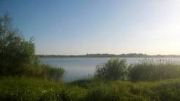 Разработанный и ухоженный участок рядом с озером Смолинское