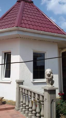 В Симферополе продаётся новый трёхкомнатный дом