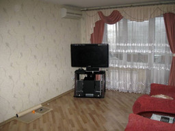 Трёхкомнатная квартира в Подольске, в мкр. Парковый