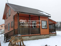 Новый дом с всеми коммуникациями в деревне Машково Жуковского района