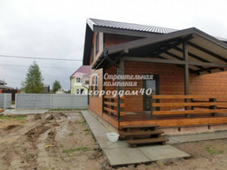 Новый дом в селении Совхоз Боровский