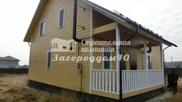 Новый дом от застройщика в СНТ близ деревни Орехово