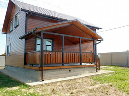 Продам новый дом в деревне Машково
