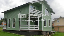 Новый дом в современном коттеджном посёлке возле деревни Нара Жуковского района