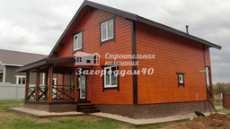 Новый коттедж в СНТ возле деревни Ольхово Жуковского района
