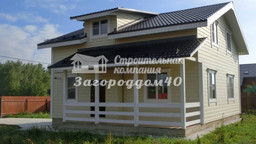 От застройщика новый загородный дом в Жуковском районе Калужской области