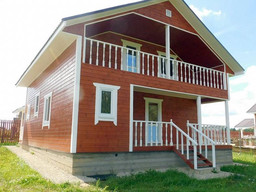 Новый жилой дом в газифицированном КП «Боровики»