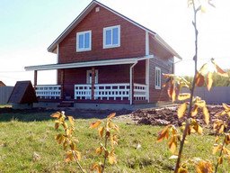 Новый жилой дом в посёлке Загородный Наро-Фоминского района