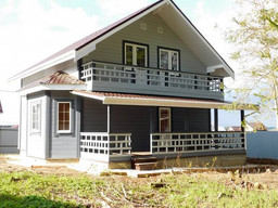 Новый дом в готовности «заезжай и живи» в Наро-Фоминском районе