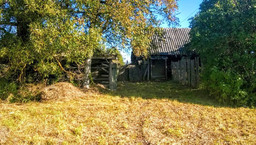 Небольшой хуторок в Палкинском районе