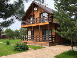 Новый дом с террасой в деревне Машково Жуковского района