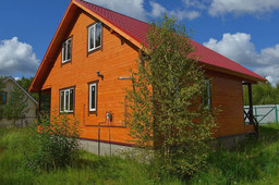 Новый загородный дом в 85-ти км от МКАД по Ярославскому либо Щёлковскому шоссе, в 5-ти км от г. Струнино