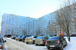 В Павловском Посаде просторная двухкомнатная квартира улучшенной планировки