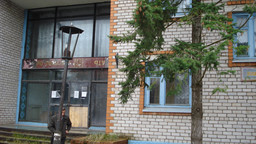 Здание гостиницы «Русь» в Пыталово