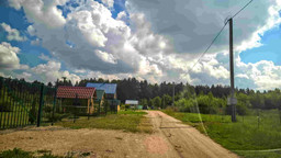 В пригороде Пскова участок для ИЖС у самого леса