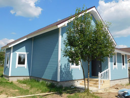 Новый дом с газом  в Боровском районе Калужской области
