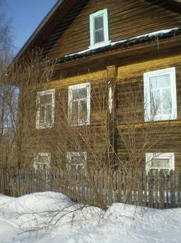 Большой старинный дом в Устюжне