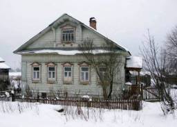 Сельский дом у реки Большая Пудица