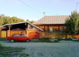 К продаже сибирская недвижимость: большая усадьба в Искитиме