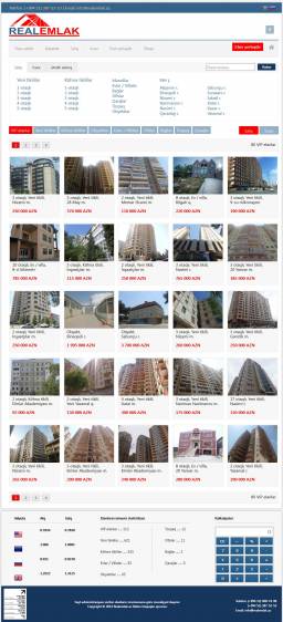 Объявления о продаже и аренде недвижимости по Азербайджану